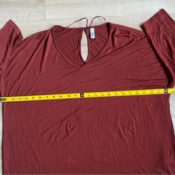 Soyaconcept 3/4 sleeve shirt Lyocell blend large soft & stretchy - Picture 7 of 7